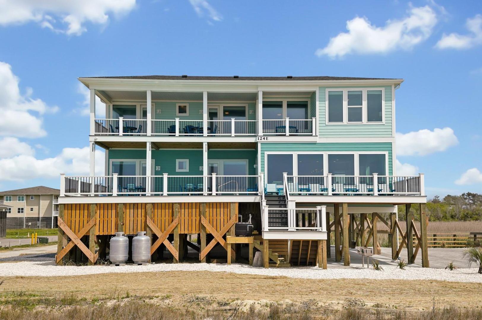 Aquila West Βίλα Oak Island Εξωτερικό φωτογραφία