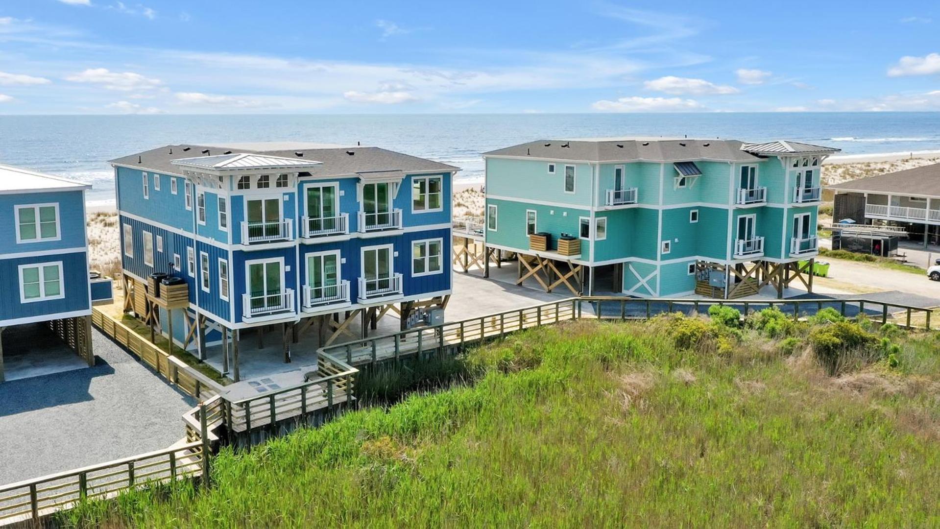 Aquila West Βίλα Oak Island Εξωτερικό φωτογραφία